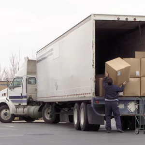 仓库运输国际法国加拿大美国Ddp货运代理卡车门到门送货代理 - Product Image 1