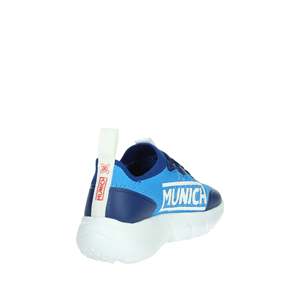 รองเท้าผ้าใบแบบสวม Munich Bambini สีน้ำเงิน ไซส์ 35 สำหรับเด็ก - Product Image 3