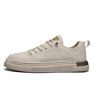 รองเท้าลำลองผู้ชายอเนกประสงค์, รองเท้าผ้าใบสไตล์เกาหลีสุดเทรนด์, รองเท้าผ้าใบแคนวาส, รองเท้าลำลองผู้ชาย, รองเท้าสำหรับพักผ่อน - Product Image 1