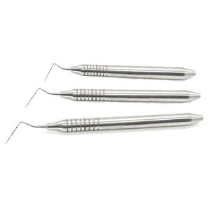 Sonda Exploradora Periodontal Dental Profesional # Instrumentos Dentales Reutilizables para Limpieza Dental, 9 Piezas, para Diagnóstico e Higiene - Product Image 5