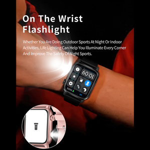 Reloj inteligente V31 rectangular resistente al agua de alta calidad para juegos con aplicación de función de llamada, reloj inteligente OLED de pantalla grande para juegos - Product Image 5