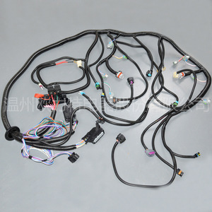 Arnés de Cableado de Audio para Automóvil LS3 T56 TR6060 58X DBW, Adaptador para Camión, Núcleo de Cobre - Product Image 1