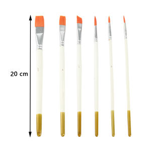 Produit de qualité artiste pinceaux ensemble <span class=keywords><strong>peinture</strong></span> à l'huile par numéros pinceau acrylique <span class=keywords><strong>aquarelle</strong></span> peintures brosse en Nylon - Product Image 2