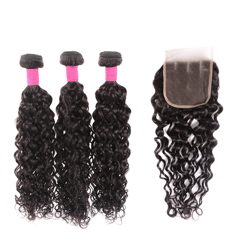 Bundle avec fermeture 4*4