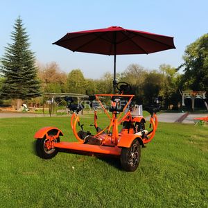 จักรยานปาร์ตี้แบบซิงเกิลสปีด ล้อกลม พร้อมดิสก์เบรก ใช้ในผับ โครงเหล็ก แป้นเหยียบธรรมดา มีจำหน่าย - Product Image 2