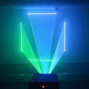 Luz Láser de Animación a Todo Color RGB AMG ART de 10 W, Clasificación IP56, Control DMX512/Art-Net, Programas Automáticos, Luces de Escenario para <span class=keywords><strong>DJ</strong></span> Atenuables - Product Image 6