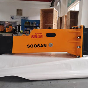 Martillo Hidráulico SB45 para las Industrias de Construcción y Minería, Tipo Caja, en Estado Nuevo, con Componentes Principales: Martillo, Cincel - Product Image 1