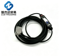 Capteur laser CMOS compact LR-X100 LR-X250, portée de 250 mm, détection par réflexion, unité de positionnement pour l'automatisation industrielle