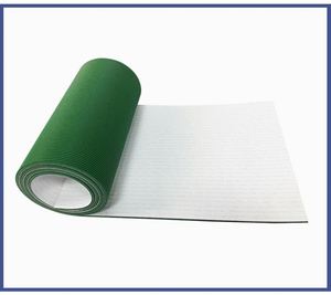 ระบบสายพานลำเลียงแบบแบน PVC เกรดอาหาร ยี่ห้อ UNI แบบยกแนวตั้ง ความกว้างสายพาน 1500 มม. สำหรับสายการประกอบ - Product Image 5