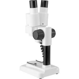 Microscope stéréo Portable à double stéréoscopique pour enfants, avec batterie, pour les étudiants, 20x /50x, pour les minéraux, les grandes plantes - Product Image 4