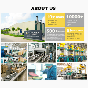 Gốm Cookware Set 3-ply thép không gỉ không dính Fry Pan Set 8 10 12 inch nấu ăn Pan Set chiên bít tết Chảo trứng Frying Pan - Product Image 6