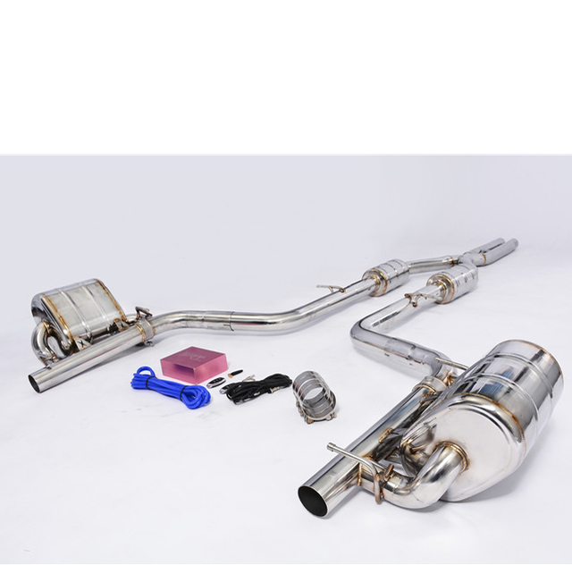 For Dodge Challenger 2018 Car Exhaust System High Performance Exhasut with Valve