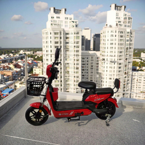 Bicicleta Eléctrica Digital con Marco de Acero y Batería de Plomo-Ácido de 48V 12AH/20AH para Adultos, Motor de Cubo Trasero de 350W/500W, Bicicleta Urbana Electrónica - Product Image 1