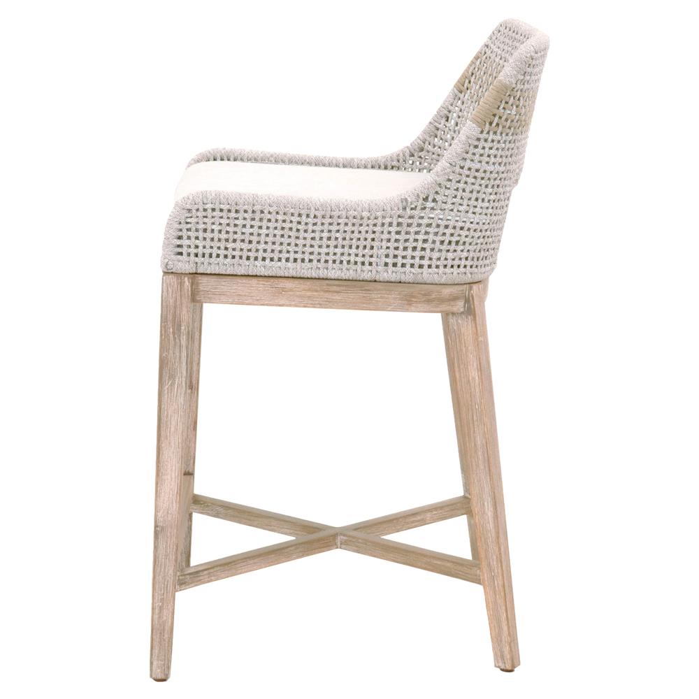 Hot Sale Modern Design Traditional Dining Room Furniture Fabric Indoor Rope Weave Solid Wood Dining Chairs