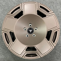 Jantes monobloc bronzées 20 22 24 pouces SUV, roues forgées de luxe Agl73 pour Benz G63 W223 S550 S580 S580 Maybach