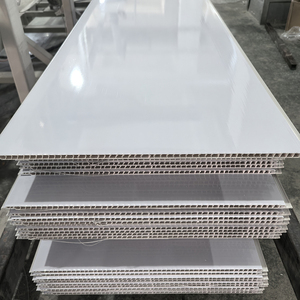 Nhà cung cấp chuyên nghiệp PVC nội thất Trần Bảng điều chỉnh thiết kế hiện đại chống cháy đục lỗ trần dễ dàng cài đặt với trần lưới - Product Image 2
