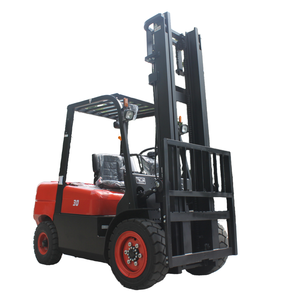 חדש 3ton סולר מלגזה משאית אופציונלית גובה התורן מנוע בנזין מטען הילוכים נושא הליבה הפנימי בעירה מלגזה - Product Image 2