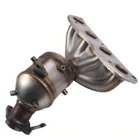 Convertisseur catalytique compatible avec Ni-ssan Sentra 1.8L / 2.0L Avant 2009-2018 674147
