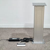 Colonne de levage télescopique électrique à 2 étages de haute précision avec contrôleur pour robot de rééducation médicale des membres supérieurs