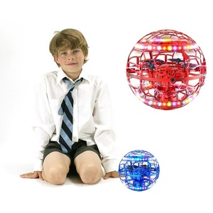 Jouets Jacko, vente chaude, avion sphérique multifonctionnel à rotation 360°, trois modes, 5-6 minutes, avec lumière LED, jouets volants - Product Image 6