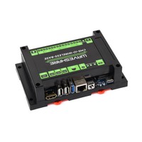 Tarjeta de Expansión Inalámbrica Industrial IoT para Raspberry Pi CM5, Tarjeta de Expansión 4G/5G/LoRa, Puerto Gigabit Ethernet RJ45
