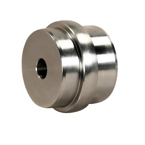 Servicios de mecanizado CNC para piezas de metal de latón y aluminio de acero inoxidable-Torno de torneado de pasador Eje de varilla Perno Tuerca Piezas torneadas - Product Image 4