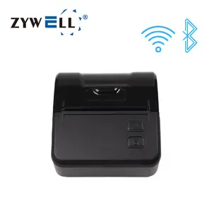 Impressora de bolso pequeno portátil mini-térmica impressora de recibos para pequenas empresas 80mm pos bill printer