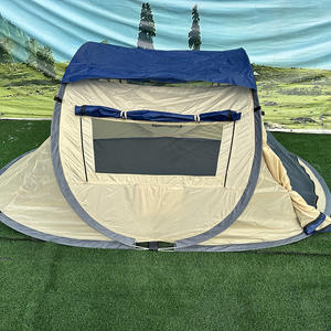 <span class=keywords><strong>Tente</strong></span> Oxford automatique imperméable pour 3 à 4 personnes <span class=keywords><strong>tente</strong></span> <span class=keywords><strong>de</strong></span> <span class=keywords><strong>camping</strong></span> à vitesse <span class=keywords><strong>d</strong></span>'ouverture rapide en une seconde caractéristique <span class=keywords><strong>de</strong></span> lancer à la main - Product Image 3