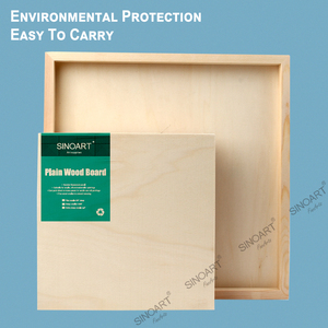 Tùy Chỉnh Titan Trắng Acrylic Gesso Từ Gỗ Nghệ Sĩ <span class=keywords><strong>Canvas</strong></span> Ban Cho Bức Tranh - Product Image 2