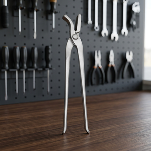 Pince à crins en diamant à col de cygne, réutilisable, durable, outil professionnel pour fermeur, instrument pour le sablage des chevaux et usage en clinique vétérinaire - Product Image 3