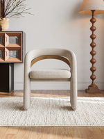 Fauteuil de loisirs individuel design en bois massif, style Zen chinois, pour salon et salle de thé, avec mousse élastique haute densité