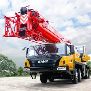 25ton 3 gandar baru digunakan diskon besar mesin derek harga murah untuk wadah