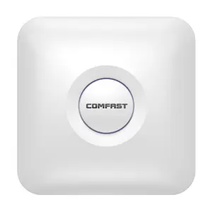Point d'accès de montage au plafond Wifi double bande Comfast CF-E375AC V2 1300Mbps routeur sans fil longue portée