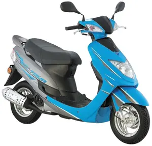 Çin yeni kaliteli rusya scooty moped 49cc 50cc motos moto benzinli gaz scooter