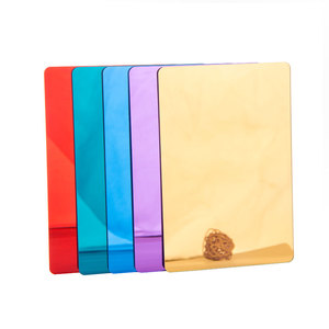 Lámina de Espejo Acrílico PMMA Autoadhesiva de 1 mm <span class=keywords><strong>con</strong></span> Opciones de Color Personalizadas para Corte Láser - Product Image 5