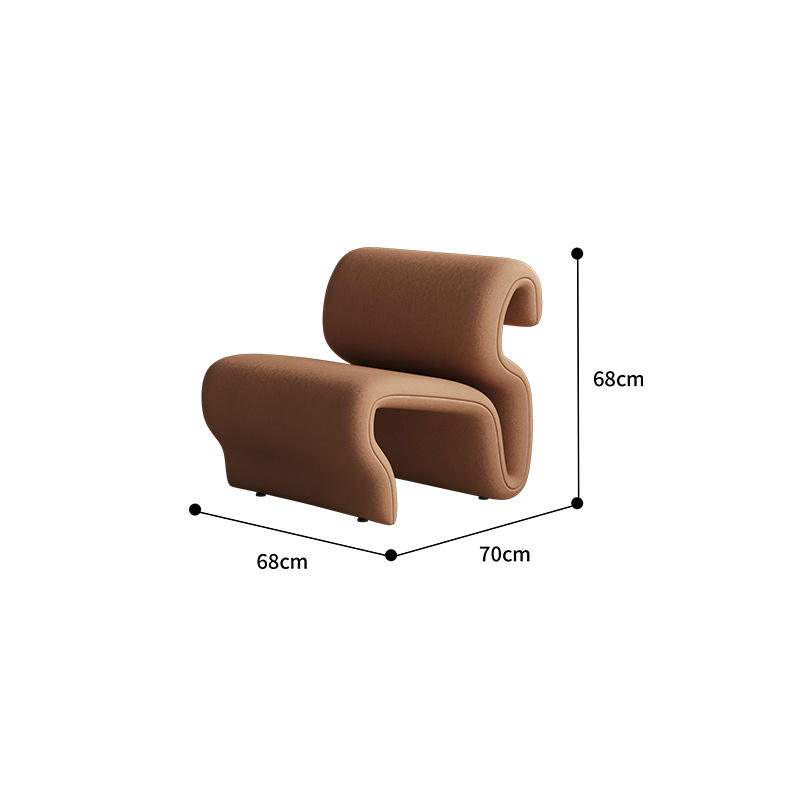 Naranja vibrante [vellón esmerilado]