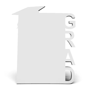 Thăng Hoa tốt nghiệp lưu niệm khung ảnh tùy chỉnh trống GRAD MDF hình ảnh khung - Product Image 2