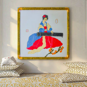 มรดกทางวัฒนธรรมที่ไม่สามารถสัมผัสได้ (ระดับชาติ) การตัดกระดาษลายสีเจียงซี ผลิตในเจียงซี ยี่ห้อ ZM รุ่น R-03 - Product Image 5