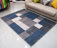 Tapis en velours imprimé sur mesure pour la décoration de la maison, impression 3D, tapis imprimé 3D pour le salon