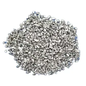 Casting metal chromium, used in titanium, special steel and non-ferrous metal casting
