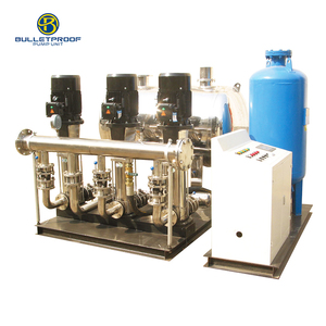 ปั๊มน้ำหลายระดับแนวตั้งสแตนเลส High Flow Global Project Booster สำหรับระบบประปาเทศบาล - Product Image 1