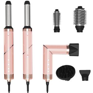 Peine alisador de pelo profesional personalizado Oem 7 en 1 secador de pelo profesional cepillo secador de pelo - Product Image 5