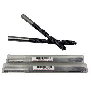 Brocas de Metalurgia de Polvo GR con Certificación CE, Brocas Helicoidales de Acero de Alta Velocidad (HSS), Brocas de Aleación de Carburo Personalizadas, Directo de Fábrica - Product Image 4