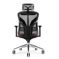 Chaise de bureau ergonomique JNS, best-seller, avec réglage de la hauteur du dossier, accoudoirs réglables en 3D, chaise en maille