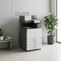Copieur multifonction couleur Kolit IM C2010 en stock, qualité supérieure, sortie claire, fonctionnement stable, A3 couleur MFP pour l'impression au bureau