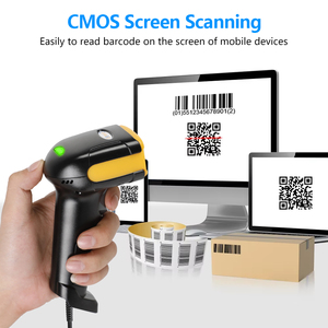 Wilress 1680sw Xách Tay USB Đầu đọc mã vạch Máy quét 1D/2D cầm tay QR PDF417 Android Windows A4 Kích thước CMOS nguồn ánh sáng Chứng Khoán - Product Image 2