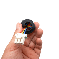 Harnes kabel kustom pabrik OEM Molex 2 3 4 5 6 7 8 9 Pin harnes kawat perakitan pelindung cincin magnetik