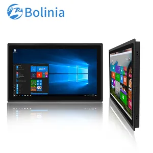 21.5 Inch Touch Screen Monitor Industrial Pc I7 IPS1920*1080 X86 All In 1 Pc Pos Waterproof Panel Pc