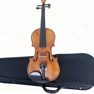 Miaosenguang Người Mới Bắt Đầu Violin Mô Hình Vl3 Matte Kết Thúc Bán Buôn Giá Rắn Spruce Top/Bên Gỗ Trở Lại Mun Fingerboard - Product Image 1