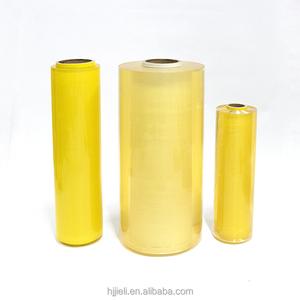 כיתה מזון באיכות גבוהה סרטי pvc 9/10/11 מיקרון עם סרט פלסטיק עטופה